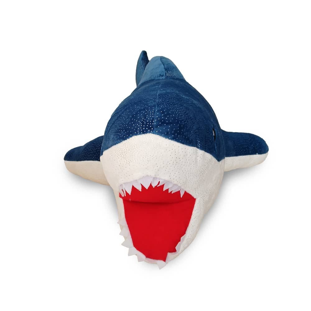 Peluche de Tiburón Azul